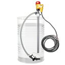 【ポイント10倍】【直送品】 アクアシステム 電動耐圧防爆モーター式ドラムポンプ EMM-25PP (溶剤用)