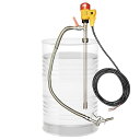 【ポイント10倍】【直送品】 アクアシステム 電動耐圧防爆モーター式ドラムポンプ EMM-25SUS (溶剤用)