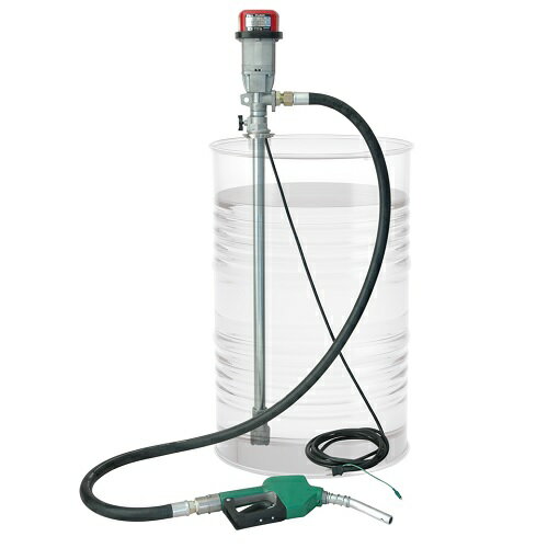 【ポイント10倍】【直送品】 アクアシステム 電動ドラムポンプ FA-100ATN (灯油・軽油用) オートップガ..