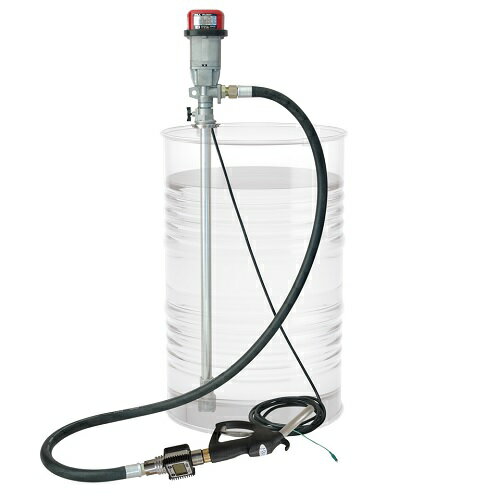 【ポイント10倍】【直送品】 アクアシステム 電動ドラムポンプ FA-100K24 (灯油・軽油用) 流量計付