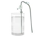 【ポイント10倍】【直送品】 アクアシステム ハンドロータリーポンプ SUS製 HRD-25SUSHM (溶剤用) SUSホース、密閉アダプタ付