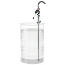 【ポイント5倍】【直送品】 アクアシステム ハンドロータリーポンプ SUS+樹脂製 HRP-25III (溶剤用)