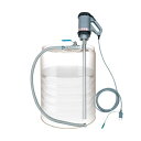 【ポイント5倍】【直送品】 アクアシステム 電動式ペールポンプ SUS製 MH316M-V (溶剤用)