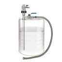 【ポイント5倍】【直送品】 アクアシステム エアモーター式ペールポンプ SUS製 MH316MA-V (溶剤用)