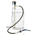 【ポイント10倍】【直送品】 アクアシステム 電動ドラムポンプ TDP1-NK24 (灯油・軽油用) 計量ノズル付(4)
