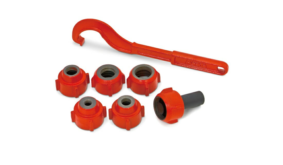 【直送品】 アサダ ニップル治具 PT1/2