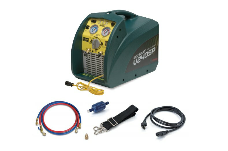 【ポイント5倍】【直送品】 アサダ エコセーバーV240SP ES640