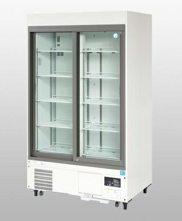 【直送品】 アズワン 冷蔵ショーケース FMS-800GH (1-5460-32) 《研究・実験用機器》 【特大・送料別】