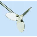 【ポイント5倍】【直送品】 アズワン 攪拌羽根(プロペラ型3枚羽根) R1381 (1-3152-11) 《研究・実験用機器》