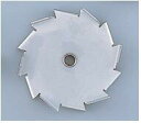 アズワン スリーワンモータ用オプション 撹拌翼 SUSディスパ40mm ボス付き (1-7125-36) 《研究・実験用機器》