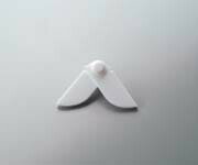 【ポイント5倍】アズワン テフロン撹拌棒(羽根付き) 交換用羽根(80mm) 7-232-11 《研究・実験用機器》