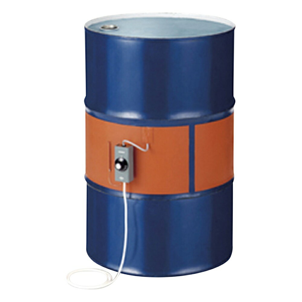 【ポイント10倍】【直送品】 アズワン ドラム缶用ヒーター ドラム缶用 (1-135-16) 《研究・実験用機器》