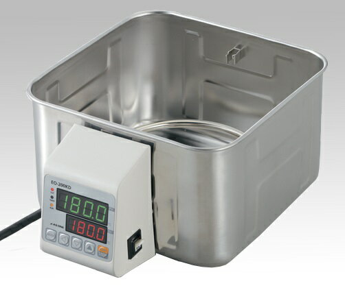 【直送品】 アズワン ECオイルバス EO-200KD (1-2948-02) 《研究・実験用機器》