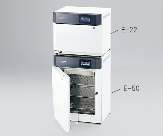 【ポイント5倍】【直送品】 アズワン CO2インキュベーター(内部循環ファン) E-50 (3-6815-02) 《研究・実験用機器》 その1