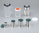 【直送品】 アズワン ワーリングブレンダー用 ステンレスボトル(1L) CAC33 (1-1053-34) 《研究・実験用機器》