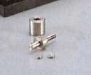 【ポイント10倍】アズワン ハンドプレス 12mm アダプター 1-312-03 《研究・実験用機器》