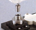 アズワン ハンドプレス 20mm アダプター 1-312-05 《研究・実験用機器》