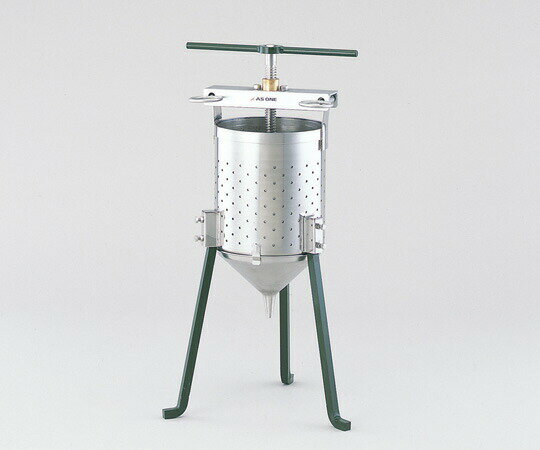 【直送品】 アズワン 圧搾器 (SUS製) HGS-01 (1-7607-01) 《研究・実験用機器》
