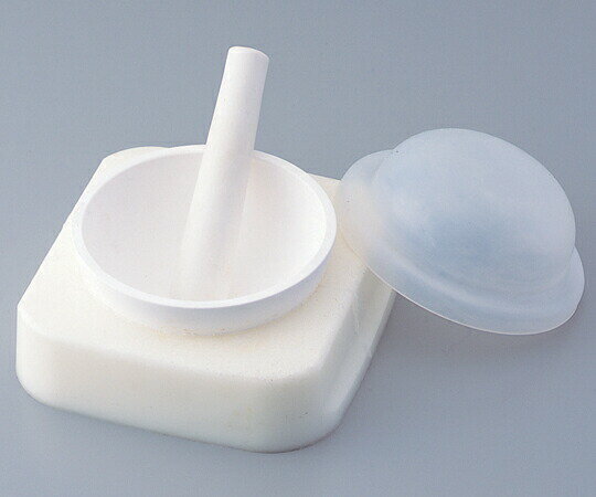 【ポイント10倍】アズワン 高純度アルミナ乳棒 (鏡面仕上げ) SKAB-12 (2-8160-12) 《研究・実験用機器》