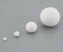 アズワン 高純度アルミナボール AL9-8 (2-8203-07) 《研究・実験用機器》