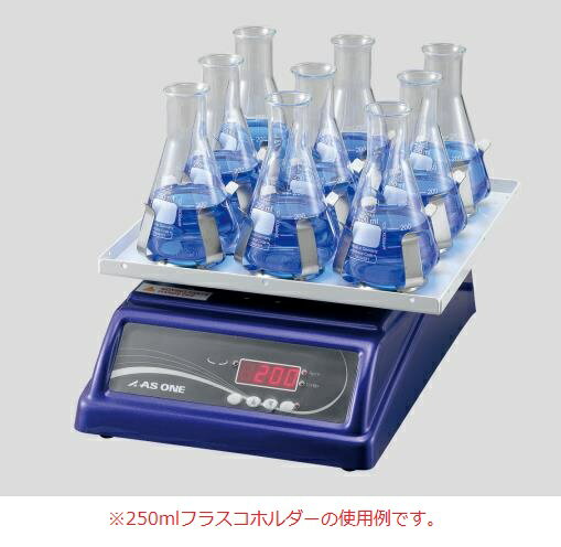【ポイント5倍】【直送品】 アズワン オービタルシェーカー AS-MOR-3001 (2-986-01) 《研究・実験用機..