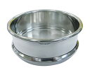 【直送品】 アズワン 高精度電鋳ふるい(ニッケルフィルター) S8H30(ASTM) (3-6821-23) 《研究・実験用機器》