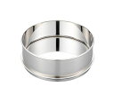 アズワン ステンレスふるい φ150×45mm 中間受器 5-3290-58 《研究・実験用機器》