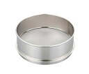 【ポイント5倍】アズワン ステンレスふるい φ200×60mm 目開き 22.4mm 5-3293-11 《研究・実験用機器》