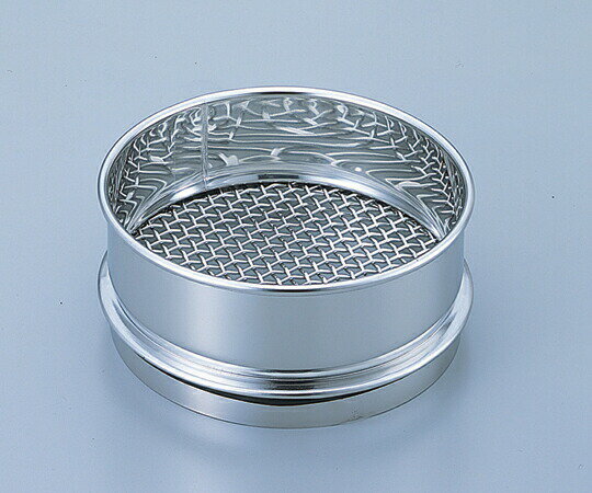 【ポイント10倍】アズワン ステンレスふるい(電解研磨済) φ75×20mm 2.80mm 5-3306-02 《研究・実験用機..