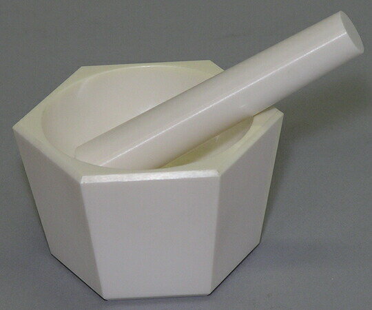 【ポイント10倍】【直送品】 アズワン ジルコニア乳鉢セット ZEX-80 (5-3468-02) 《研究・実験用機器》