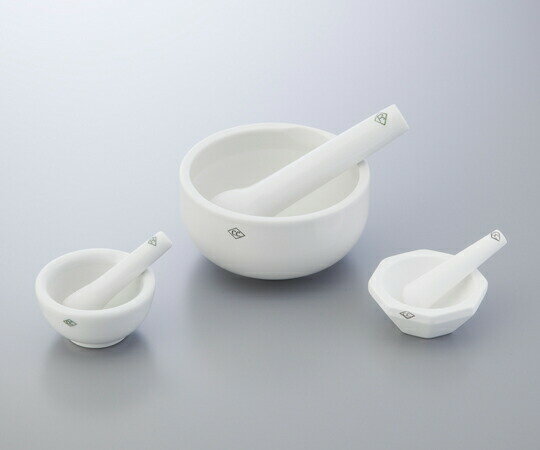 【ポイント10倍】アズワン 乳鉢 (カトー型)φ260mm 8 (5-4054-08) 《研究・実験用機器》