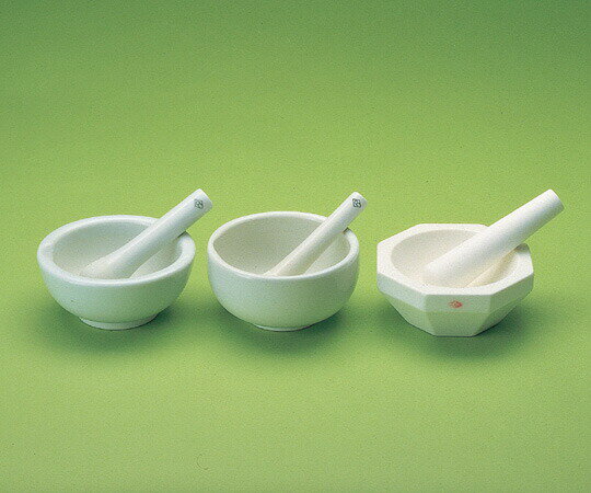 【ポイント5倍】アズワン アルミナ角形乳鉢 140×φ107mm HD-2 (5-4074-03) 《研究・実験用機器》