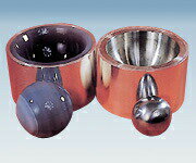 【ポイント5倍】【直送品】 アズワン 電磁ふるい振とう機メノーボール(粉砕機用)φ70mm 5-5600-17 《研究・実験用機器》