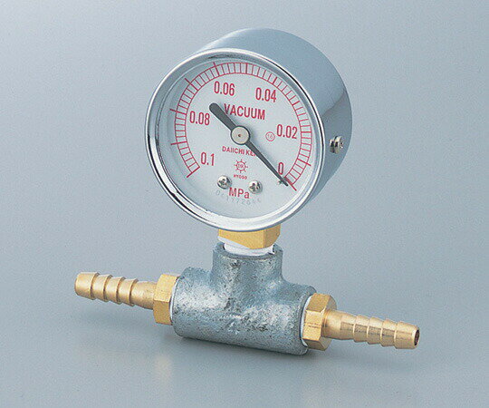 【ポイント5倍】アズワン アスピレーター用真空ゲージ 1-1185-01 《研究・実験用機器》