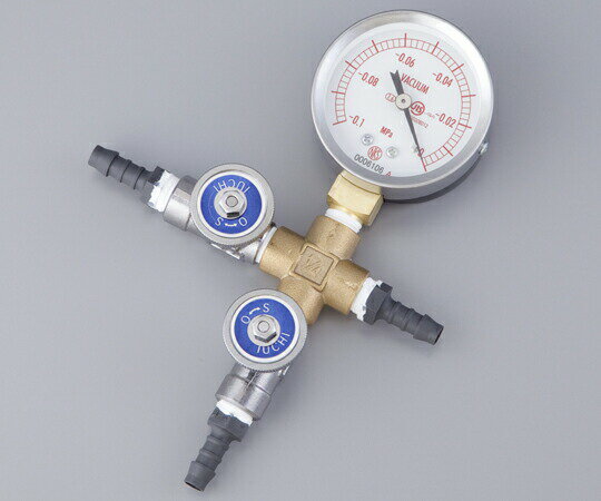 【ポイント10倍】アズワン ニードルバルブユニット(真空調整用) PSR-01 (1-4243-01) 《研究・実験用機..