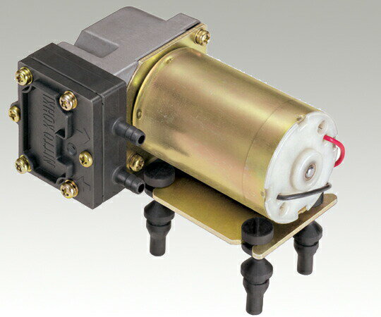 【ポイント5倍】アズワン DCモーター真空ポンプ(コンプレッサー兼用タイプ) DP0105-X1-DC12V (1-5692-0..