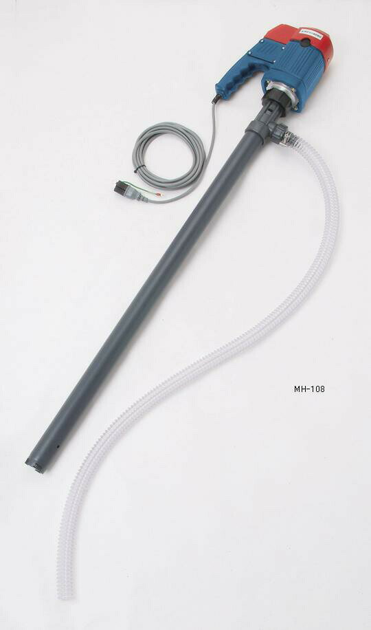 【直送品】 アズワン ケミカルハンディーポンプ MH-108 (1-664-32) 《研究・実験用機器》