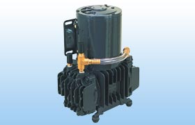 【ポイント10倍】【直送品】 アズワン ドライ真空ポンプ DAT-100S (1-671-16) 《研究・実験用機器》