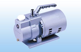【直送品】 アズワン 油回転真空ポンプ(小型直結型) G-20DA (1-672-06) 《研究・実験用機器》