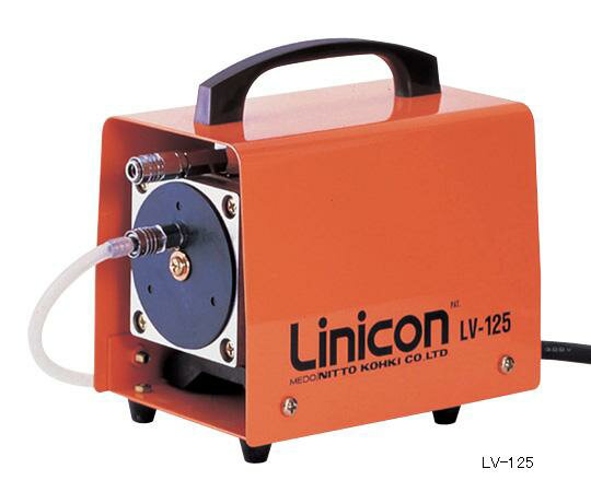 【ポイント5倍】【直送品】 アズワン リニコン真空ポンプ LV-660-A2-60Hz (1-675-12) 《研究・実験用機器》