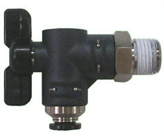 【ポイント5倍】アズワン クリーンエアーシステム用ボールバルブ BVLC06-02 (1-8696-05) 《研究・実験..