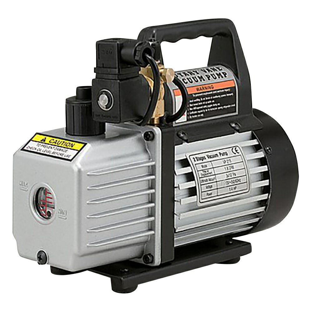 【ポイント5倍】【直送品】 アズワン ツーステージ真空ポンプ VP-215 (1-2357-01) 《研究・実験用機器》