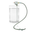 【直送品】 アズワン 200Lクローズドラム缶用エアプレッシャーポンプ APD-25ASN (1-3510-02) 《研究・実験用機器》