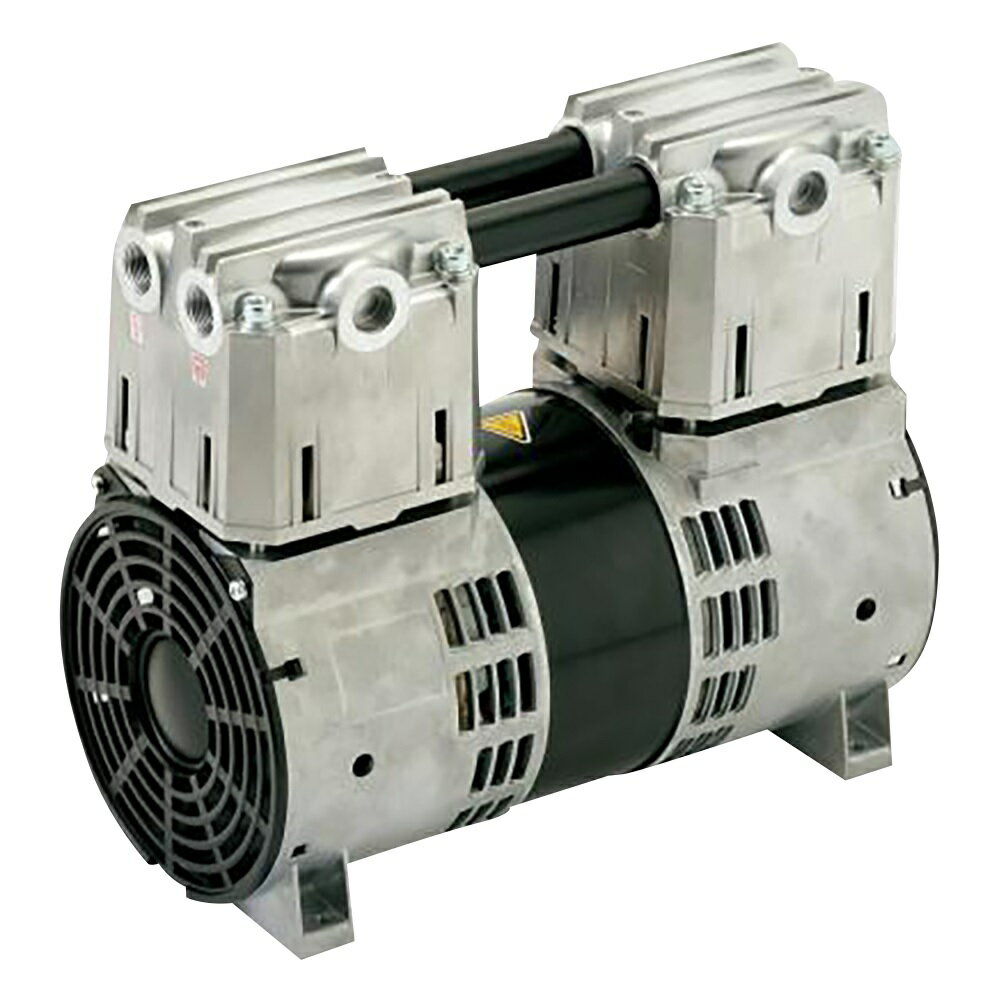 【ポイント10倍】【直送品】 アズワン ドライ真空ポンプ(揺動ピストン型) DOP-181SA (1-4146-06) 《研..