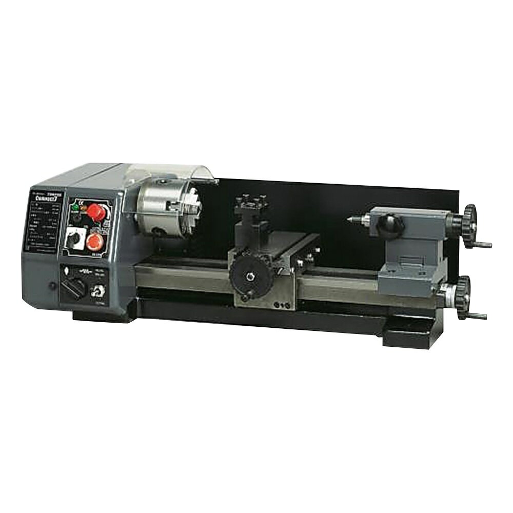 【ポイント5倍】【直送品】 アズワン 卓上旋盤 Compact7 (2-9517-02) 《研究・実験用機器》