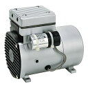 【ポイント5倍】【直送品】 アズワン オイルフリーコンプレッサー DP-40C (3-5120-01) 《研究・実験用機器》