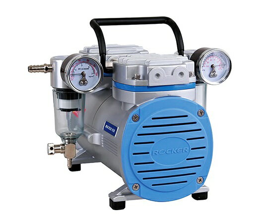 【直送品】 アズワン オイルフリーエアポンプ Rocker430 (3-6102-01) 《研究・実験用機器》 その1