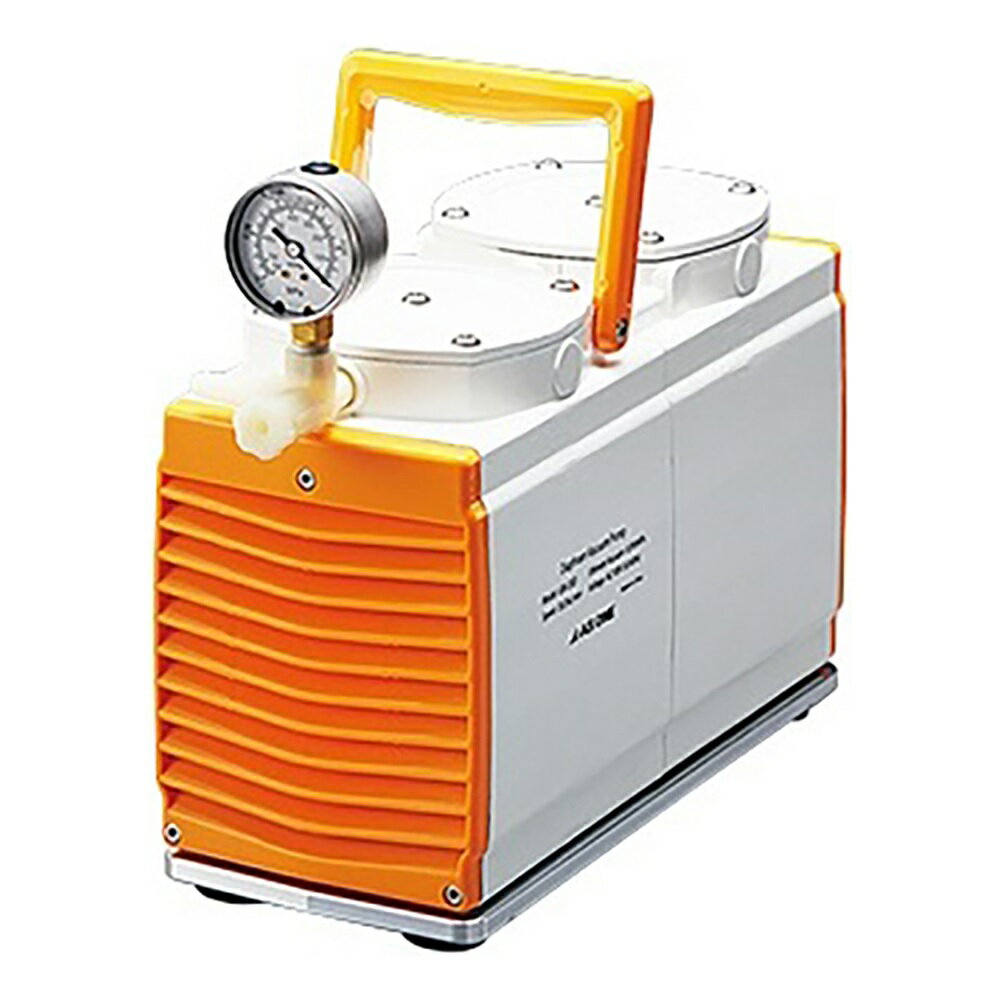 【ポイント10倍】【直送品】 アズワン ドライ真空ポンプ(耐蝕タイプ) 2段式 GM-20D-AC (3-6719-02) 《..