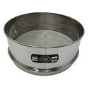 【ポイント10倍】アズワン ステンレスふるい φ300×100mm 目開き 1.00mm 5-3295-29 《研究・実験用機器》