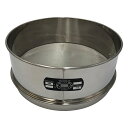 アズワン ステンレスふるい φ300×100mm 目開き 500μm 5-3295-33 《研究・実験用機器》